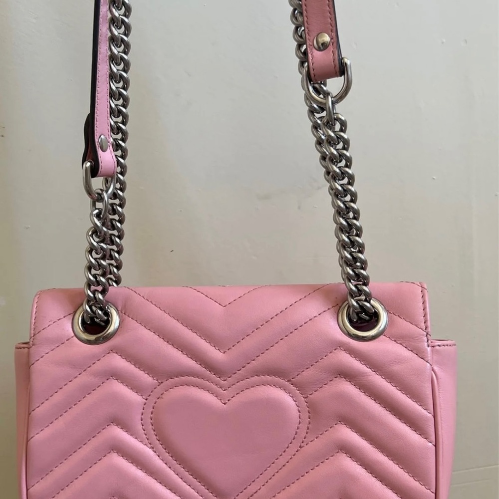 Gucci Pink Crossbody Bag - Picture 2 of 12